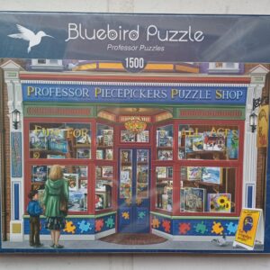 Bluebird Puzzle - Professor Puzzles - NIEUW