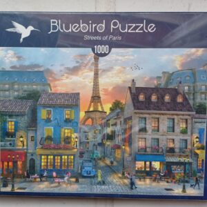 Bluebird Puzzle - Streets of Paris - NIEUW