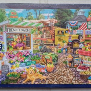 Bluebird Puzzle - Farmers Market Spring Summer Season - NIEUW