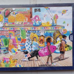 Bluebird Puzzle - Beach Shop - NIEUW