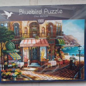 Bluebird Puzzle - Chez Michelle - NIEUW