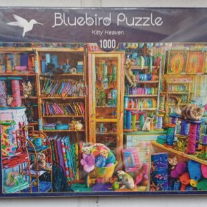 Bluebird Puzzle - Kitty Heaven - NIEUW