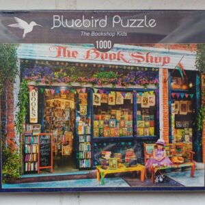 Bluebird Puzzle - The Bookshop Kids - NIEUW