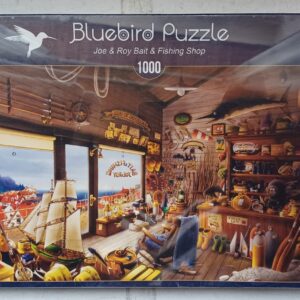 Bluebird Puzzle - Joe & Roy Bait & Fishing Shop - NIEUW