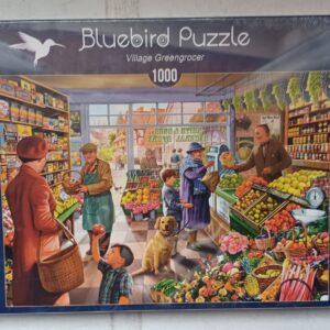 Bluebird Puzzle - Village Greengrocer - NIEUW