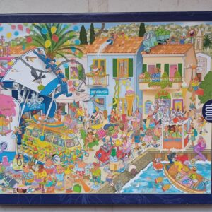 Bluebird Puzzle - Harbour Hilarity