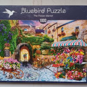 Bluebird Puzzle - The Flower Market