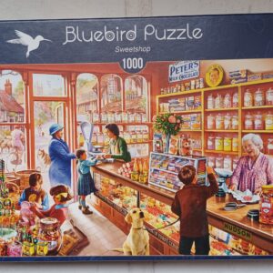 Bluebird Puzzle - Sweetshop