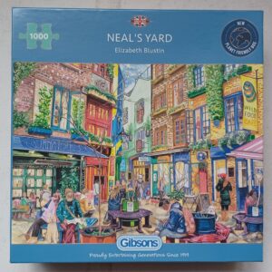 Gibsons - Neal's Yard - NIEUW