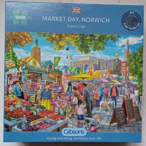 Gibsons - Market Day - Norwich - NIEUW