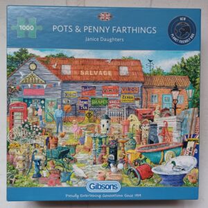 Gibsons - Pots & Penny Farthings - NIEUW