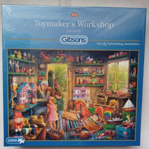 Gibsons - Toymaker's Workshop - NIEUW