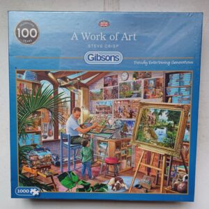 Gibsons - A Work of Art - NIEUW