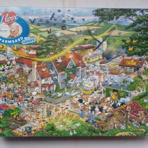 Gibsons - I Love the Farmyard - NIEUW