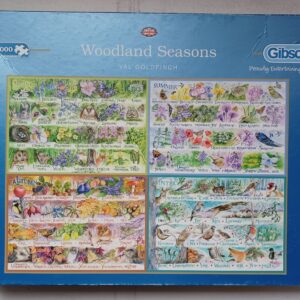 Gibsons - Woodland Seasons