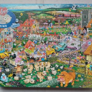 Gibsons - I Love Spring - NIEUW