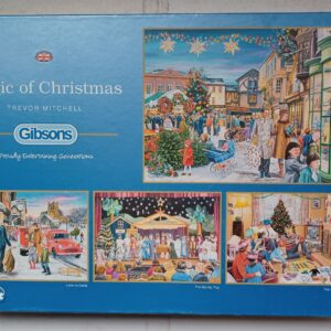 Gibsons - Magic of Christmas - 4x500