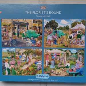 Gibsons - The Florist's Round - 4x500