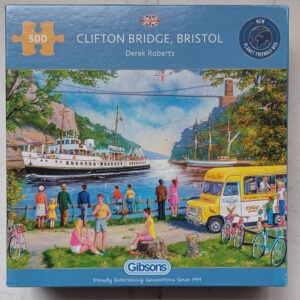 Gibsons - Clifton Bridge - Bristol