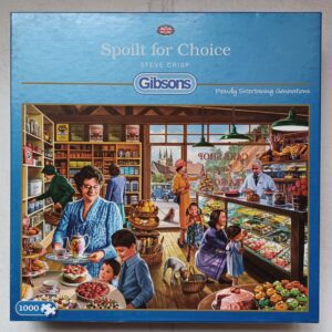 Gibsons - Spoilt for Choice