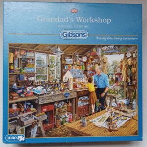 Gibsons - Grandad's Workshop