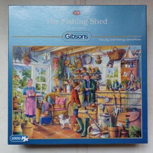 Gibsons - The Fishing Shed