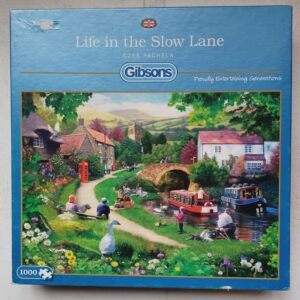 Gibsons - Live in the Slow Lane