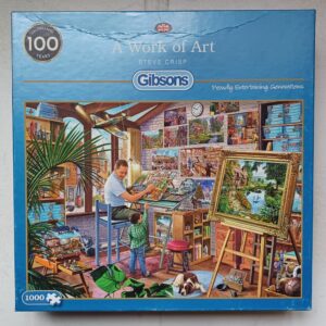 Gibsons - A Work of Art