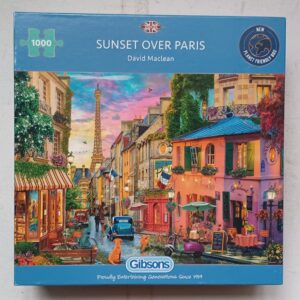 Gibsons - Sunset Over Paris