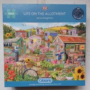 Gibsons - Life on the Allotment