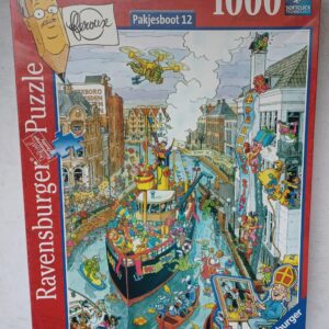 Ravensburger - Pakjesboot 12 - NIEUW