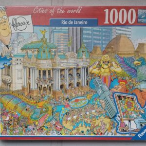 Ravensburger - Rio de Janeiro - NIEUW