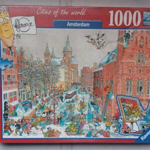 Ravensburger - Amsterdam - NIEUW