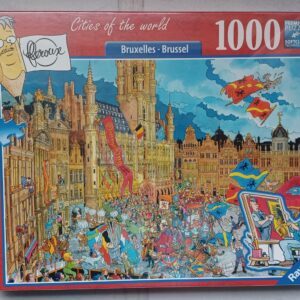 Ravensburger - Bruxelles - Brussel - NIEUW
