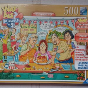 Ravensburger - Wat Als? Puzzels No.5 - NIEUW