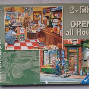 Ravensburger - Open all House - 2x500