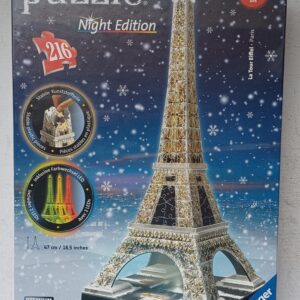 Ravensburger - La Tour Eiffel - Paris - 3D Puzzle - NIEUW
