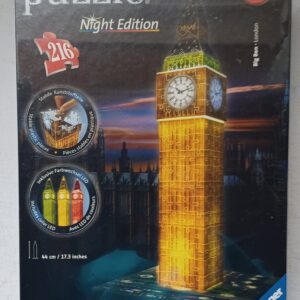 Ravensburger - Big Ben - London - 3D Puzzle - NIEUW