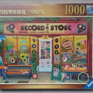 Ravensburger - Vintage Vinyl - NIEUW