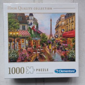 Clementoni - Flowers in Paris - NIEUW