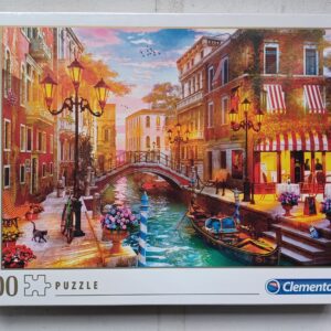 Clementoni - Sunset over Venice - NIEUW