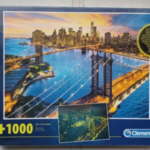 Clementoni - New York at Night - NIEUW