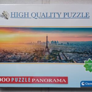 Clementoni - Paris - Panorama - NIEUW