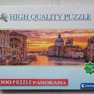 Clementoni - The Grand Canal Venice - Panorama - NIEUW
