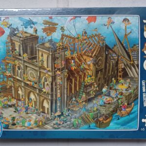 D-Toys - Notre Dame Kathedraal - NIEUW