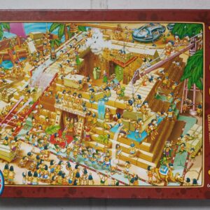 D-Toys - De Waanzin van het Bouwen van de Piramides van Gizeh