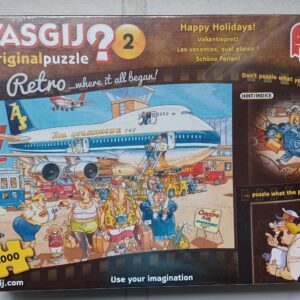 Wasgij Original 2 - Vakantiepret! - NIEUW