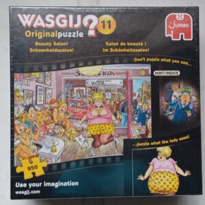 Wasgij Original 11 - Schoonheidssalon! - NIEUW
