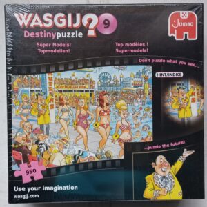 Wasgij Destiny 9 - Super Models! - NIEUW