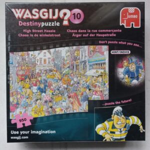 Wasgij Destiny 10 - Chaos in de Winkelstraat! - NIEUW